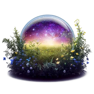 Dreamy Stardust Field Png Kkf PNG Image