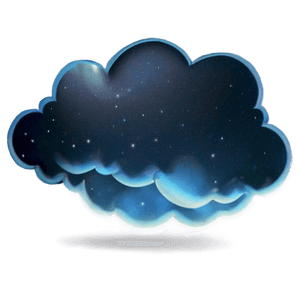 Dreamy Tumblr Clouds PNG 06112024 PNG image with transparent background