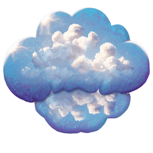 Dreamy Tumblr Clouds PNG wrg52 PNG image with transparent background