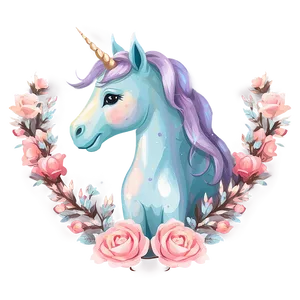 Dreamy Unicorn Clipart Png Xik PNG Image