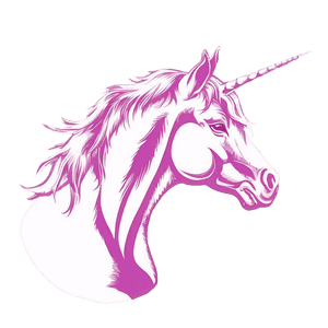 Dreamy Unicorn Silhouette PNG 06282024 PNG