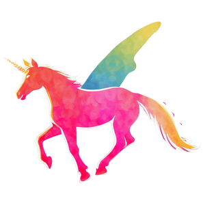 Dreamy Unicorn Silhouette PNG 41 PNG