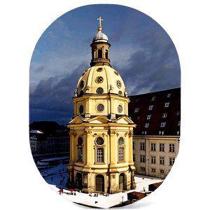 Dresden Frauenkirche PNG 06112024 PNG image with transparent background