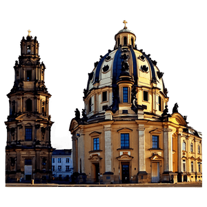 Dresden Frauenkirche PNG 06112024 PNG image with transparent background