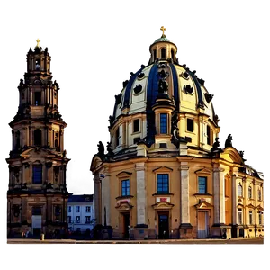 Dresden Frauenkirche Png 06112024 PNG Image