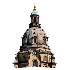 Dresden Frauenkirche Png Cpb45 PNG Image