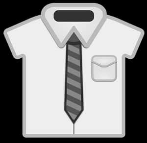 Dress Shirt Icon PNG with transparent background