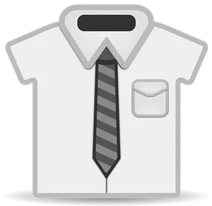 Dress Shirt Icon PNG Image