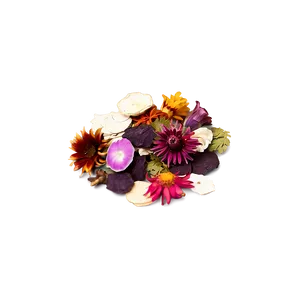 Dried Flower Potpourri Mix Png Oma PNG Image