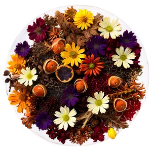 Dried Flower Potpourri Mix Png Utv PNG Image