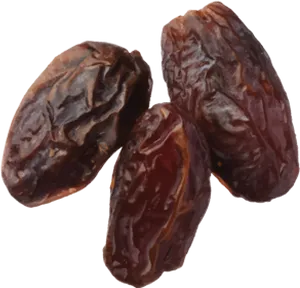 Dried Medjool Dates PNG Image