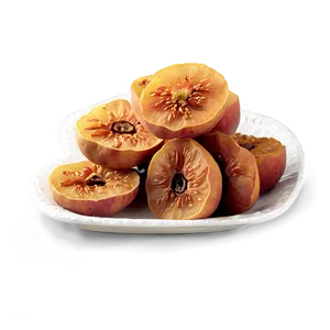 Dried Quince Snack Png 97 PNG Image