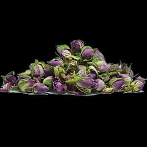 Dried Rose Buds Still Life PNG image with transparent background