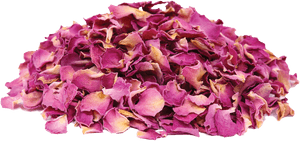 Herbs & Botanicals - Transparent Dried Rose Petals, HD Png Download PNG image with transparent background