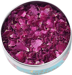 Top Grade Freeze Dried Health Tea Edible Rose Petals - Rose, HD Png Download PNG image with transparent background
