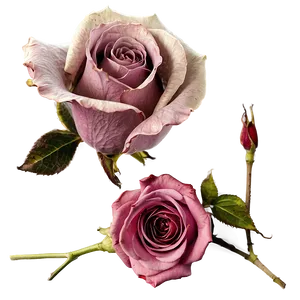 Dried Roses Arrangements Png Veb PNG Image