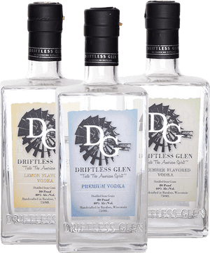 Driftless Glen Vodka, HD Png Download PNG image with transparent background