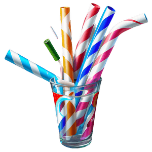 Drinking Straw PNG 05242024 PNG