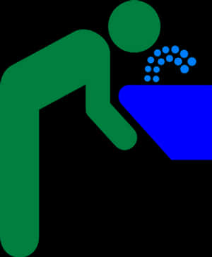 Drinking Water Sign Icon PNG image with transparent background