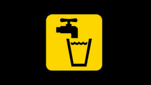 Drinking Water Sign Icon PNG image with transparent background