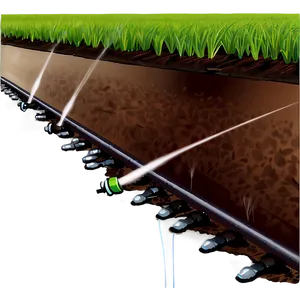 Drip Irrigation Sprinkler Png 06262024 PNG Image