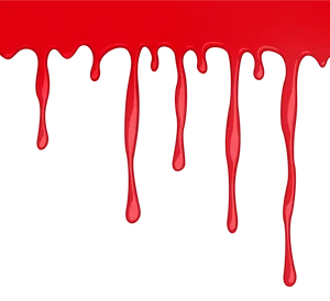 Dripping Red Liquidon Gray Background PNG Image