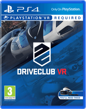 Driveclub Vr Ps4 Box, HD Png Download PNG