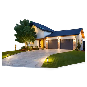 Driveway Lighting Fixtures Png 06282024 PNG Image