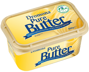 Dromona Pure Butter Container500g PNG image with transparent background
