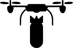 Transparent Drone Clipart - Drone Icon Transparent, HD Png Download PNG image with transparent background