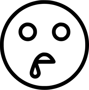 Drool - De Emojis De Troll, HD Png Download PNG image with transparent background