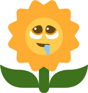 Flower Emoji Twitter, HD Png Download PNG image with transparent background