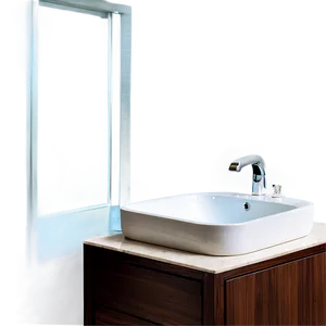 Drop-in Bathroom Sink Png Mqa PNG Image