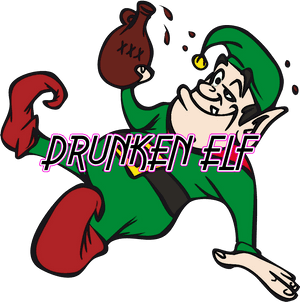 Elf Transparent Drunk , Png Download - Drunk Christmas Elf Cartoon, Png Download PNG image with transparent background