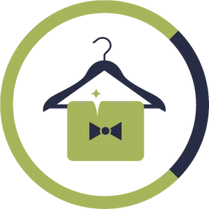 Dry Cleaning Service Icon PNG Image