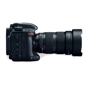 Dslr Camera Side View Png Oth39 PNG Image