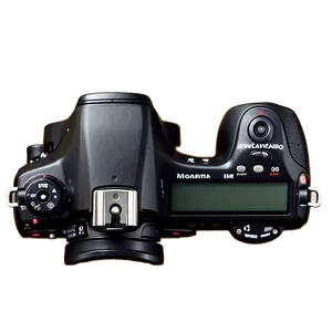 Dslr Camera Top View Png 55 PNG Image