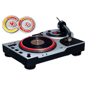 Dual Dj Turntable Png Inq PNG Image