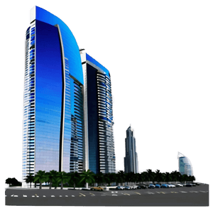 Dubai Business Bay Skyline PNG 93 PNG