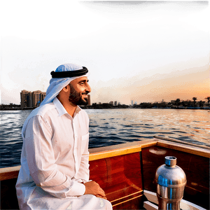 Dubai Creek Boat Ride PNG nhp PNG