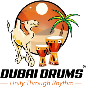 Dubai Drums Unity Through Rhythm PNG Image