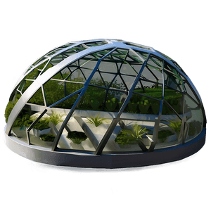 Dubai Green Planet Bio-Dome PNG sbs21 PNG