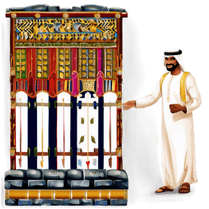 Dubai Historical District PNG tgv7 PNG