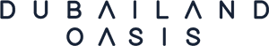 Dubai Land Oasis Logo PNG image with transparent background