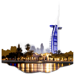 Dubai Skyline PNG hun66 PNG
