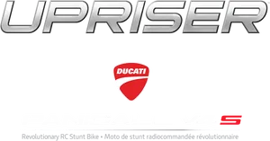 Ducati Panigale V4 S R C Stunt Bike Logo PNG Image