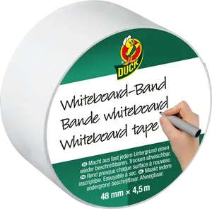 Duck Brand Whiteboard Tape PNG Image