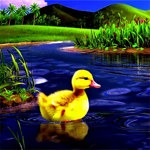 Duckling Adventure Png 67 PNG Image