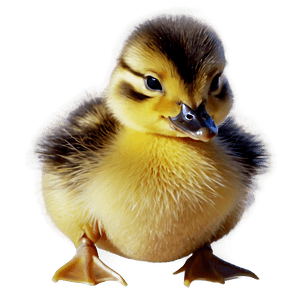 Duckling Illustration PNG kme PNG