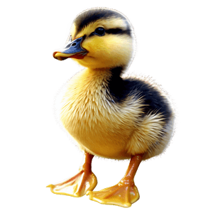 Duckling Line Art PNG cec60 PNG